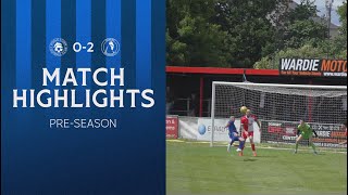 Highlights  Muitt scores OVERHEAD KICK vs Poole Town [upl. by Strenta]