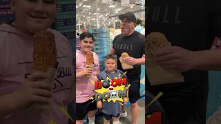 BOOM 💥Or DOOM ☠️⁉️ costco costcoguys father son family fun bigjustice boom [upl. by Demeter31]