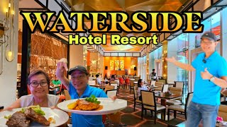 LUXURIOUS WATERSIDE RESTAURANTFood review and Menu price [upl. by O'Driscoll]