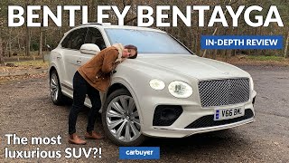 New Bentley Bentayga indepth review true modern luxury [upl. by Mulcahy295]