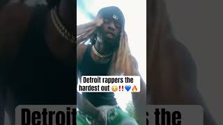 Detroit rappers the hardest out 💙🔥😳 Tommy chino living wrong lit nbayoungboy kodakblack [upl. by Jumbala562]