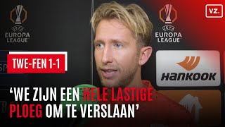 Michel Vlap na FC Twente  Fenerbahçe We zijn een hele lastige ploeg om te verslaan [upl. by Gunzburg]