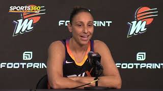 Diana Taurasi on her journey to Year 20 [upl. by Eugenius]