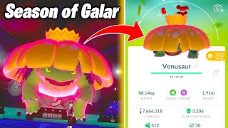 DYNAMAX RAIDS ARE COMING TO POKEMON GO New Gigantamax Forms  Season of Galar [upl. by Otiragram]