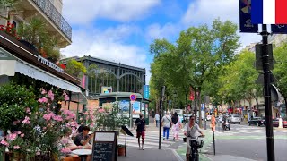 🇫🇷☀️【HDR 4K】Paris Walk  Réaumur Sébastopol to Opéra via Strasbourg Saint Denis Aug 2024 [upl. by Nahsad623]