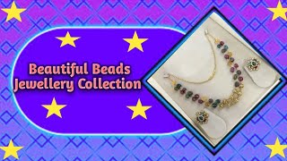 Beautiful Beads Jewellery Collection trending beautiful beads jewellerysubscribe shorts fancy [upl. by Mariandi]