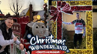 Drayton Manor Christmas Wonderland Vlog December 2024 [upl. by Zavala]