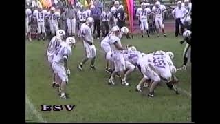 Greeley vs Yorktown 1995 Varsity Football [upl. by Nnylarej]