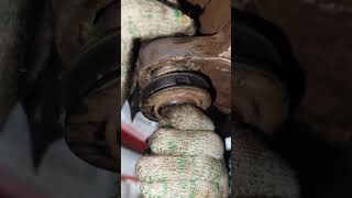 Toyota Land cruiser front Wheel Differential Bush Sound Replace Bush [upl. by Larimor758]