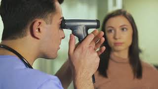 Welch Allyn PanOptic Ophthalmoscope  Diagnosis 101 [upl. by Chessa]