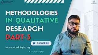 5 Methodologies in Qualitative Research Part 3 [upl. by Nyleimaj]