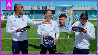 Militão Lucas amp Brahim  FACE THE GAME challenge [upl. by Marteena]