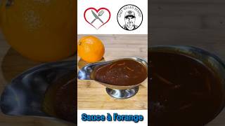 Sauce à lorange en 1 minute 🇨🇵 [upl. by Strauss627]