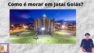 como é morar em jataí goiás [upl. by Irtimd]