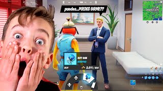 ENCUENTRO AL AGENTE JONESY BOSS EN FORTNITE [upl. by Yeargain]