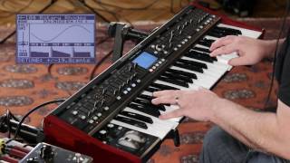 Behringer DeepMind 12 Patch Demonstration by JD73 [upl. by Janet]