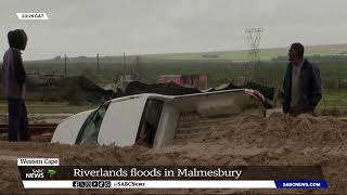 Western Cape  Riverlands floods in Malmesbury [upl. by Sello]