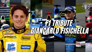 F1 Tribute Giancarlo Fisichella [upl. by Ayikaz]