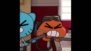 Gumball shows Dad what a real prank is  April Fools Day [upl. by Ennaimaj]