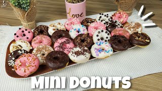 🍩Mini DONAS Caseras para NEGOCIO 🤑 en solo 3 MINUTOS‼donasparavender [upl. by Bram201]