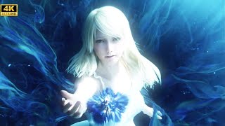 Lunas Farewell to Noctis  Lunafreya Death Scene  Final Fantasy XV 4K 60FPS [upl. by Iphigeniah]