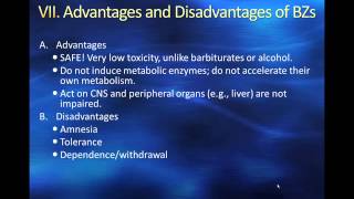 Benzodiazepine and Anxiolytic Drugs [upl. by Nil933]