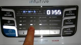 Lava e Seca Electrolux Intuitive 9kg LSI09  Programa Preferido [upl. by Adnohsal]