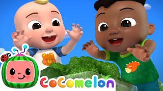 Tiny Trees 🥦 Song  CoComelon Nursery Rhymes amp Kids Songs [upl. by Homans]