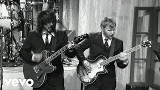 Foo Fighters  Rope Live on Letterman [upl. by Skilken]