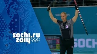 Curling  Mens Gold Medal Game  Canada v Great Britain  Sochi 2014 Winter Olympics [upl. by Evante]