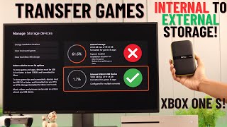 How to Transfer Your Xbox Games to External Hard Drive [upl. by Barclay802]