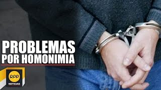 ¿Cómo defender tus derechos en caso de homonimia [upl. by Christianity]