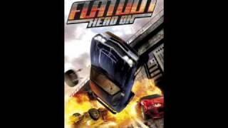 Flat Out  Head On PSP  KazzerFueled by adrenaline [upl. by Nolana]