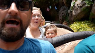 Best Day Ever At Disney Worlds Magic Kingdom  First Big Rides Popcorn Treat amp Fathers Day Fun [upl. by Sergent]