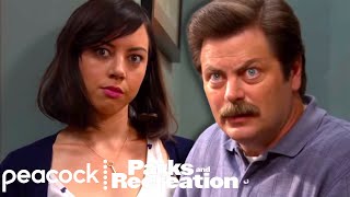 Parks and Recreation  Ron vs Online Privacy Episode Highlight [upl. by Ornie]