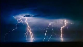 Orage du 22 Juillet 2024 à Bonifacio en timelapse sur la région de Porto Vecchio en Corse du Sud [upl. by Cort242]