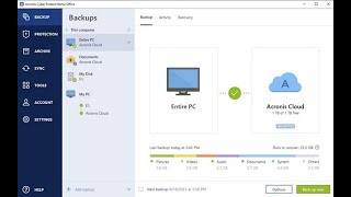 Techstination Interview Acronis Cyber Protect Home Office makes backup amp more easy [upl. by Illil]