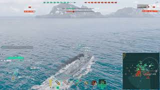 World of Warships  Orage in Mode Shuffle  1640 BXP  Rushing to Incomparable [upl. by Tolmann865]