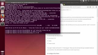 How to Download and Configure the NoIP Dynamic Update Client on Linux [upl. by Mari676]