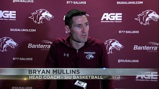 Salukis drop out of first place after loss to Drake coach responds [upl. by Oika]