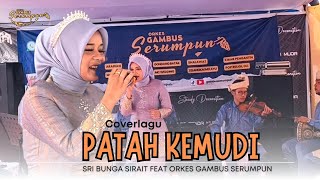 Patah Kemudi  Cover Lagu Melayu  Bunga Sirait Feat Orkes Gambus Serumpun [upl. by Ikeda]