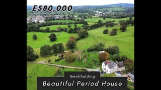 Cefngornoeth Llangadog Carmarthenshire  For Sale [upl. by Eedrahc63]