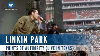 Linkin Park  Points Of Authority Live In Texas [upl. by Galina]