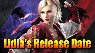 Lidia Sobieska Release Date For Tekken 8 [upl. by Anaujat]