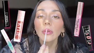 finding the BEST lip plumping gloss ✨💋 [upl. by Meave525]