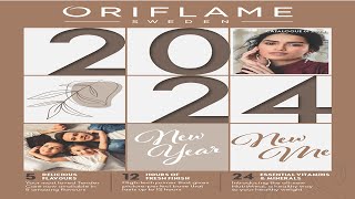 Oriflame January Catalogue 2024  ஓரிஃப்ளேம் ஜனவரி அட்டவணை 2024 [upl. by Sinegra818]