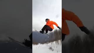 Winter Fun on the Slopes🏂short shorts shortsfeed shortsvideo skiing nature slopes challenge [upl. by Lukey]