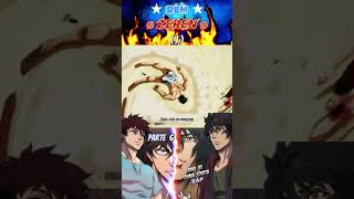 Parte 6 Baki Vs Kengan Ashura 🔥  💥 Baki Hanma VS Ohma Tokita  🎤 Video Rap RZJ [upl. by Allemat]