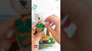 I love DIY amigurumi diy diycrafts quietbook handmade toys crocheting [upl. by Daenis]