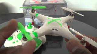 Cheerson CX30 Review and Flight [upl. by Anurag]